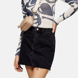 NWOT TopSHop High Rise Skirt Women Size 10